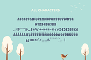 Ponderosa Display Font, a Sans Serif Font by Cosy Fox (Thumbnail 2 of 7)