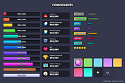 GUI - Casual Fantasy, an UI Kit Template by LAYERLAB (Thumbnail 6 of 20)
