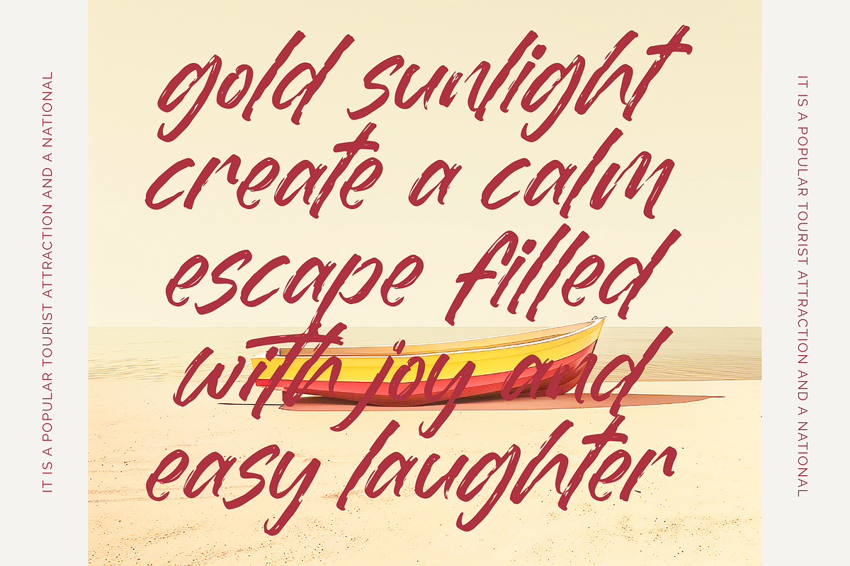 Dummy Catidays Handwritten Brush, a Script Font by Letterena Studios Script (Photo 13 of 20)