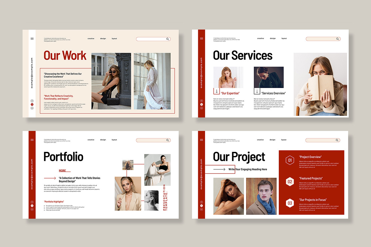 Creative Proposal Presentation preview 2
