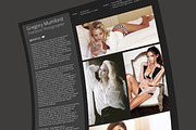 The Professional Pt 2 (Midnight), a Resume Template by Valeur Design (Thumbnail 4 of 6)