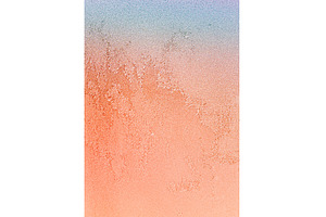 Yellow Frosty Glass Ice Background, an Abstract Photo by Our Amazing World
