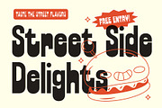 Robelous - Vintage Style, a Sans Serif Font by Arterfak Project (Thumbnail 3 of 11)
