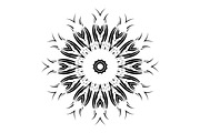 High Quality Mandala Clipart Bundle, a Decorative Illustration by NJ Himel (Thumbnail 61 of 103)