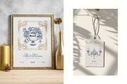 Art Nouveau | Wall Art Collection, an Object Graphic by Leleka.Store (Thumbnail 6 of 21)
