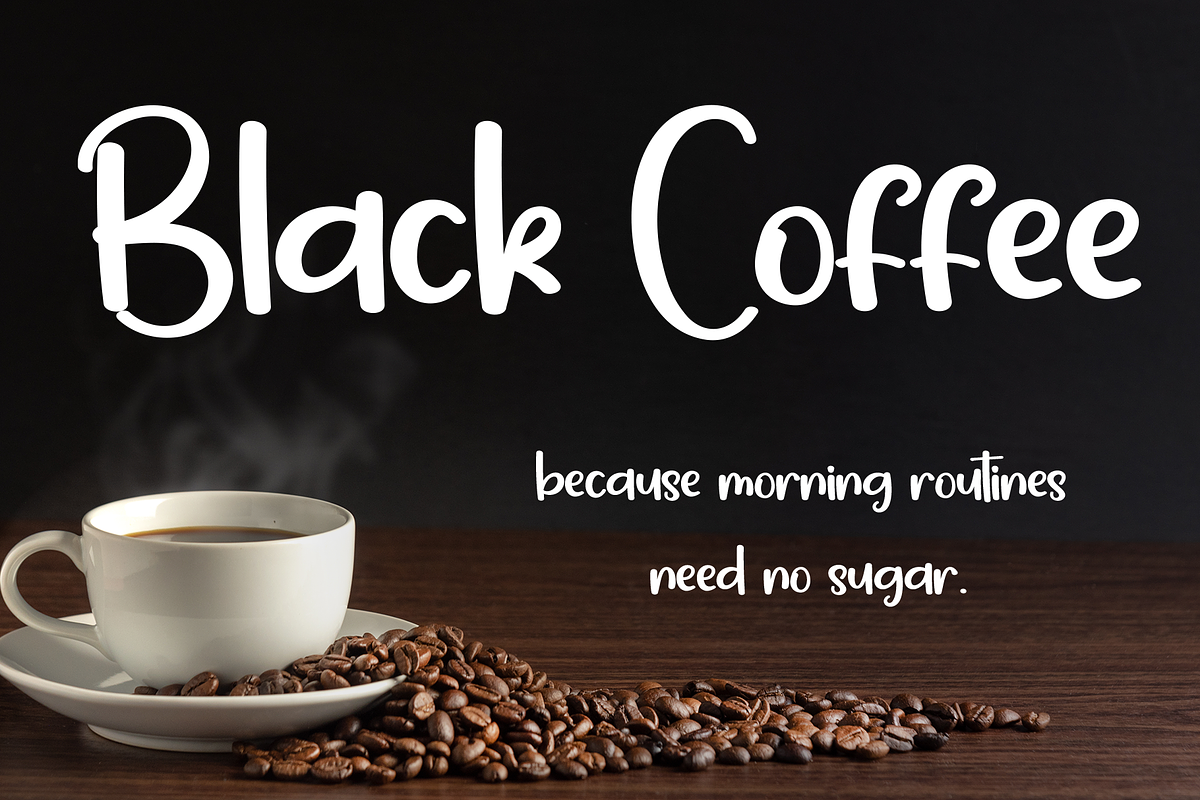 Midnight | Script Font, a Handwritten Font by Scratchones (Photo 3 of 8)