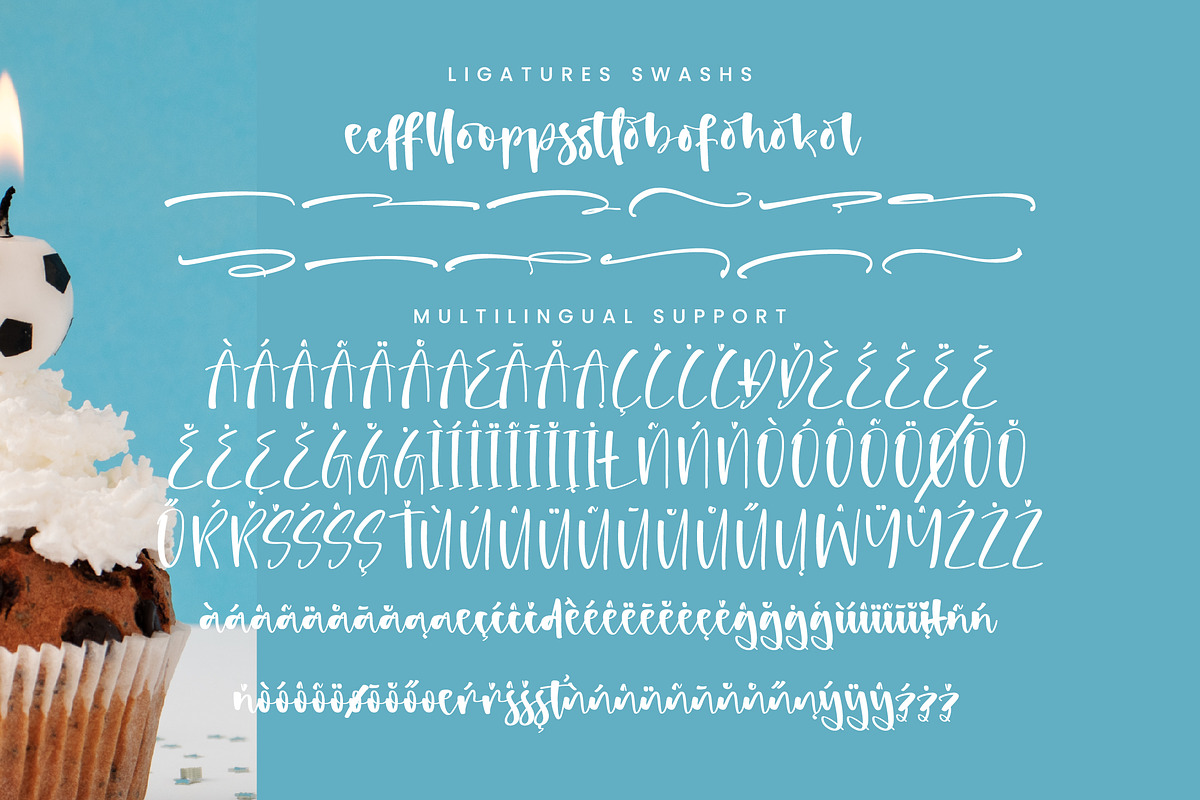 Satisfy Twisted, a Handwritten Font by Integritype Studio (Photo 14 of 15)