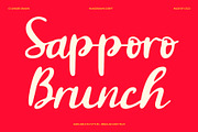 CS Ginger Drawn, a Script Font by Craft Supply Co. (Thumbnail 4 of 8)