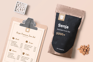 Senja : Icons For Every Need