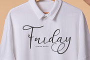 Babyday | Script Font, a Handwritten Font by Scratchones (Thumbnail 4 of 9)
