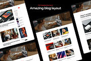 Digital Marketing Agency Theme, a WordPress Template by Opal Wordpress Theme (Thumbnail 3 of 5)
