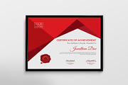 Certificate Template, a Stationery Template by Cristal Pioneer (Thumbnail 1 of 5)
