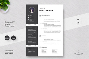 Resume/Cv Template