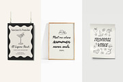 Tropical Doodle - Hand-Drawn Set, a Seasonal Illustration by Invisual Studio (Thumbnail 9 of 13)