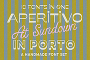 Handwritten Retro Sign Painter Font, a Handwritten Font by Laras Wonderland (Thumbnail 1 of 17)