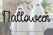 Halloween, a Handwritten Font by InermediaSTUDIO (Thumbnail 1 of 8)