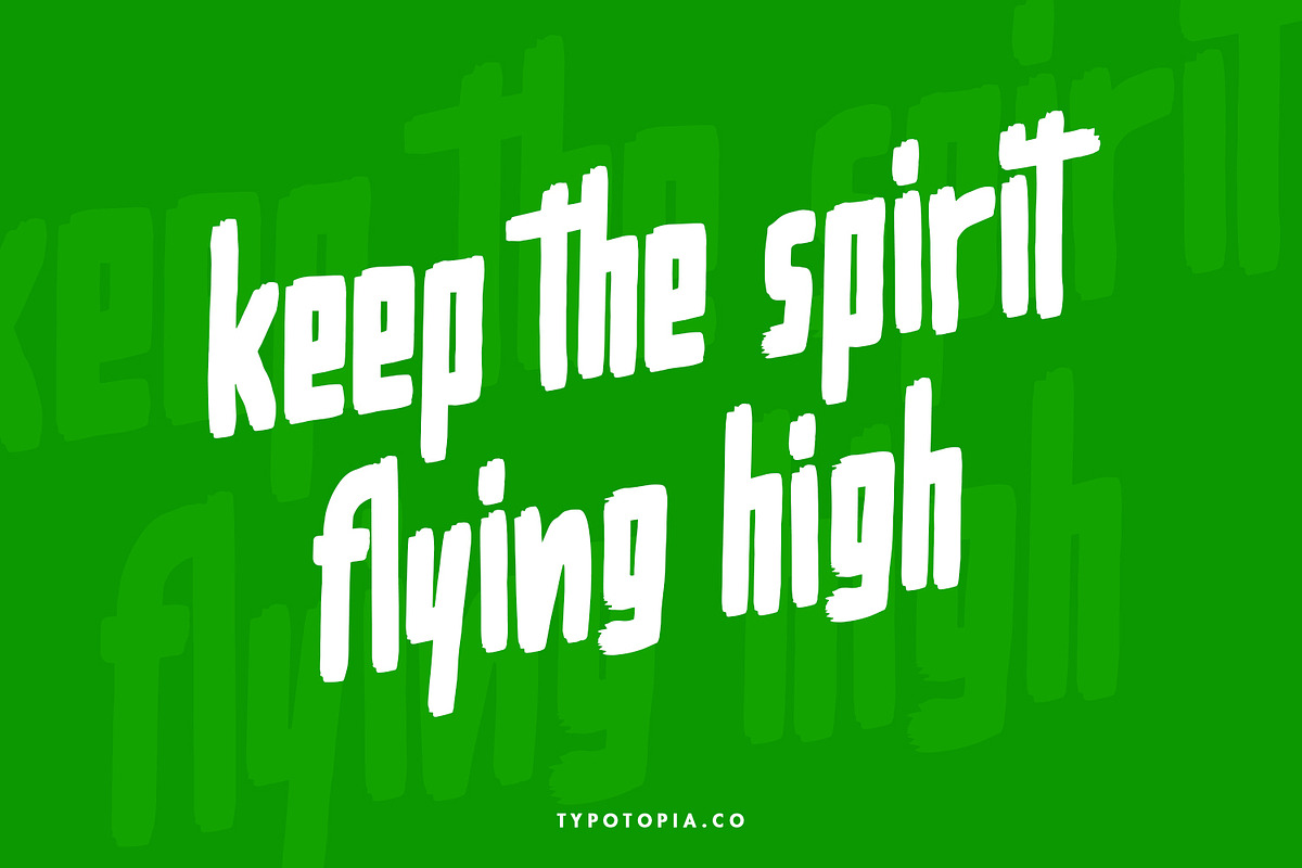 Bigmom Bold Handwritten Typeface, a Sans Serif Font by edukka (Photo 4 of 10)