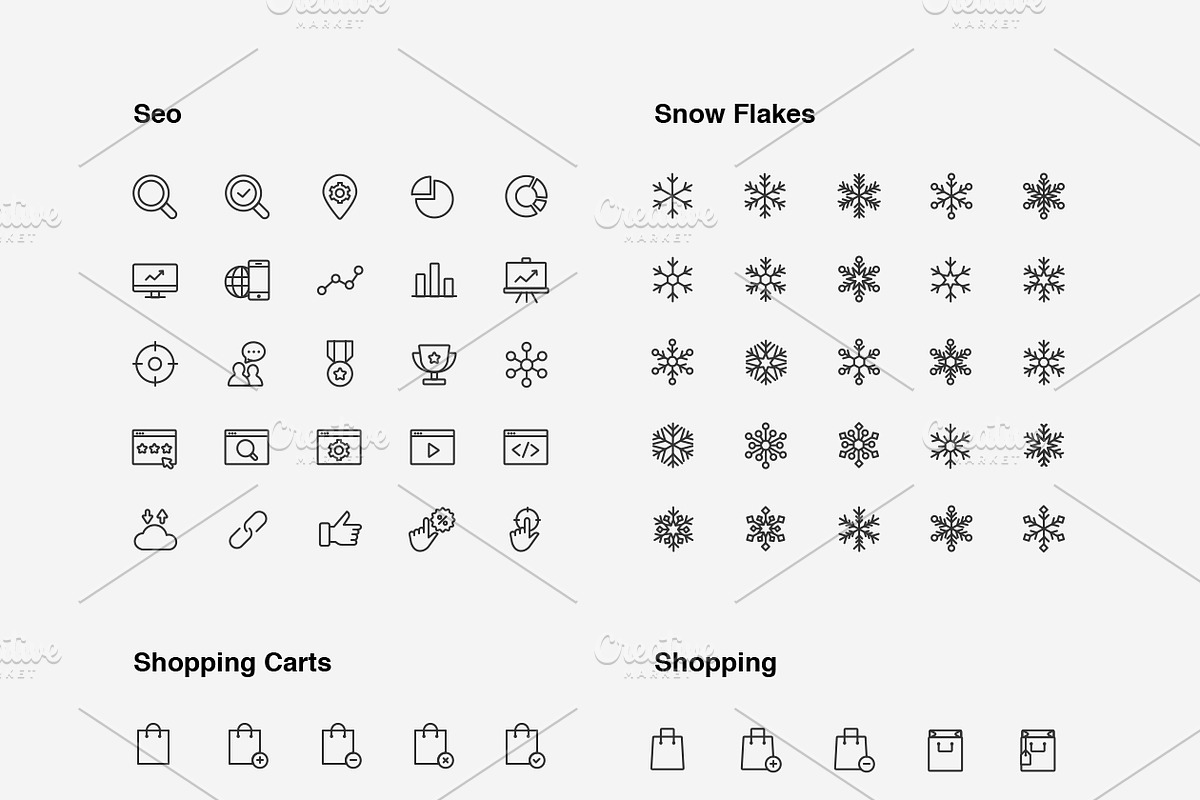 Ultimate Line Icons Pack, an Outline Icon by Graphic Pear (Photo 16 of 22)