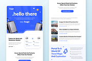 Traet - Travel Email Newsletter, a Templates & Theme by SquidPixey (Thumbnail 3 of 6)