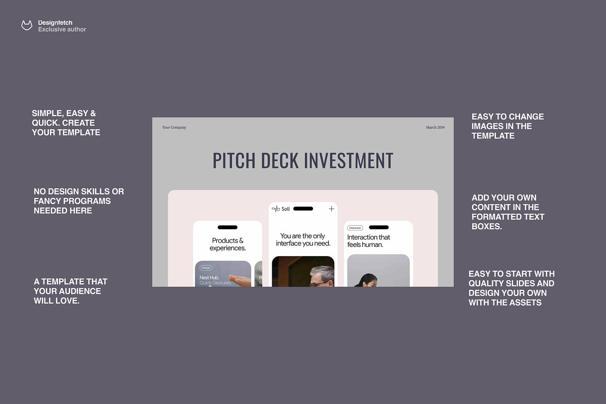 Investment Proposal Pitch, a Presentation Template by Oday Noon (Photo 10 of 10)