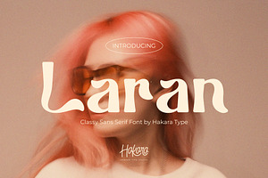 Laran - Display Typeface