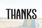 Camping Dream | Script Font, a Script Font by Scratchones (Thumbnail 8 of 8)