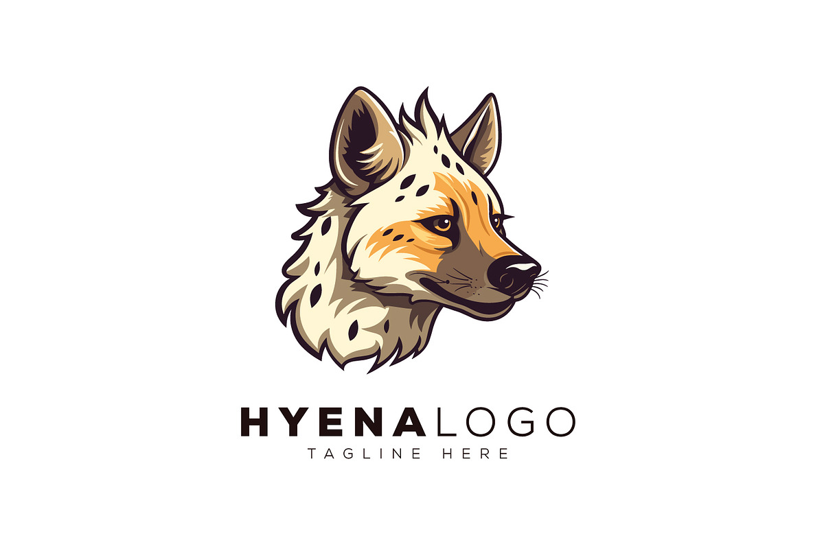 Hyena Logo, a Branding & Logo Template by Esrastion