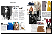 Fashion magazine template, a Magazine Template by Cristian Villegas Studio (Thumbnail 8 of 20)