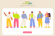 Back to School Vector Pack, an Education Illustration by Volha Studio (Thumbnail 2 of 7)