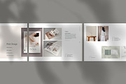 Serenity Portfolio Book, a Brochure Template by Imagination Area (Thumbnail 4 of 9)