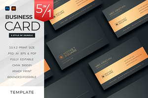 Elegant Business Cards - V.77