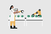Agriculture Technology Illustration, a Technology Illustration by Jump Studio (Thumbnail 10 of 10)