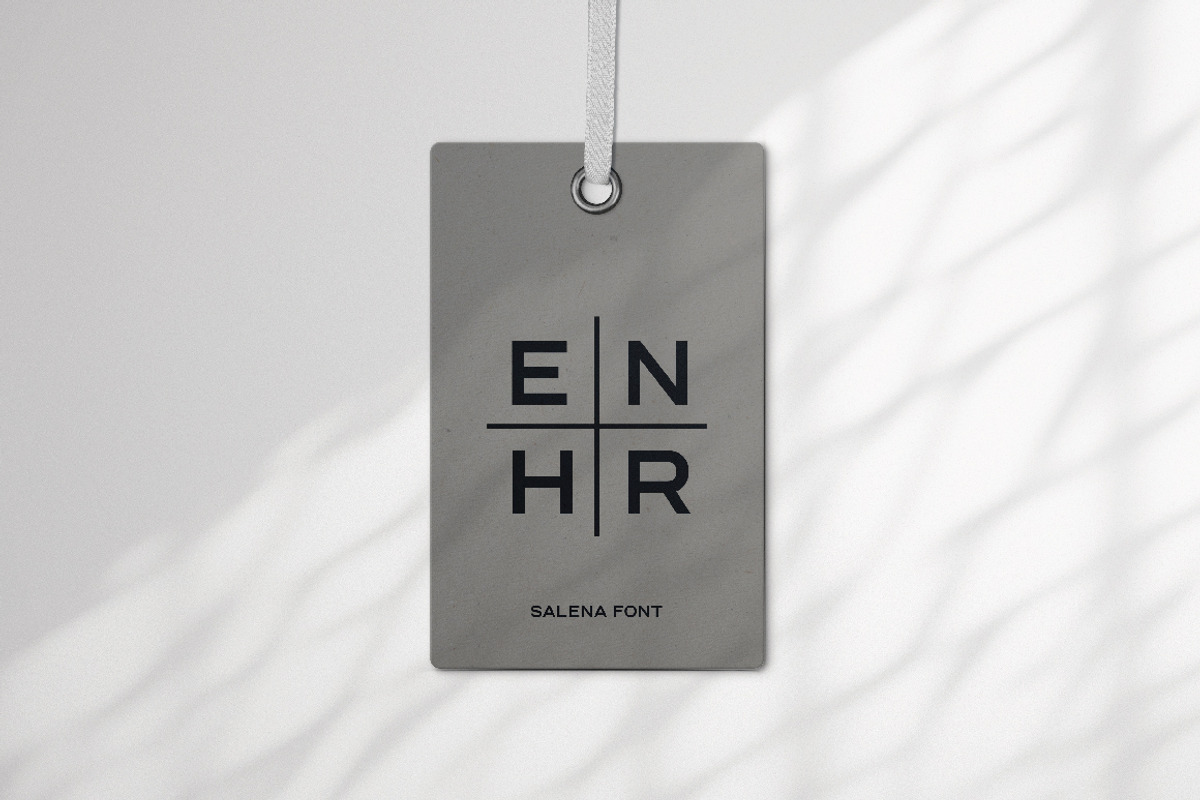 Salena – Minimalist Sans, a Sans Serif Font by Typebae (Photo 7 of 12)