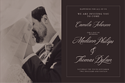 Hello Bride Fonts | Wedding Fonts, a Script Font by 50Fox (Thumbnail 6 of 14)
