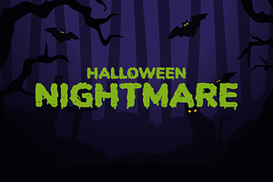 Halloween Nightmare - Spooky Display