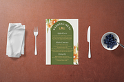 Floral Wedding Suite Canva Template, a Marketing Template by ArbaStudio (Thumbnail 5 of 5)