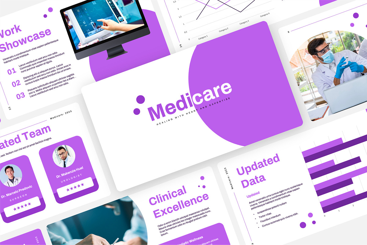 Medical Keynote Presentation, a Presentation Template by Kren Studio (Photo 2 of 8)