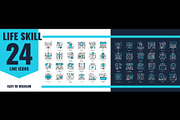 People life social personal skills, a Healthcare Illustration by Vector Tradition (Thumbnail 2 of 3)