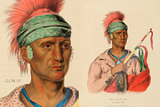 History of the Indian Tribes, a Person Illustration by Digital Museum (Thumbnail 10 of 10)