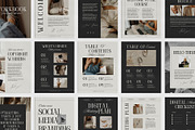 Ravenna Workbook Canva Template, a Marketing Template by Amaré Creative (Thumbnail 3 of 9)