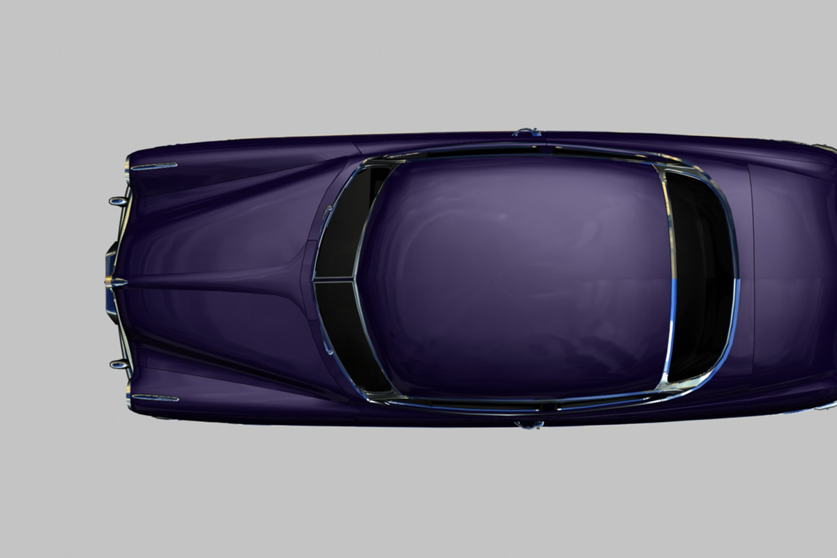 Hudson Hornet 1952, a Cars & Vehicle 3D Model by valtriiu (Photo 5 of 12)
