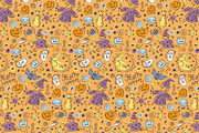 Halloween Hand Drawn illustrations, a Decorative Illustration by Vitek Graphic (Thumbnail 3 of 4)