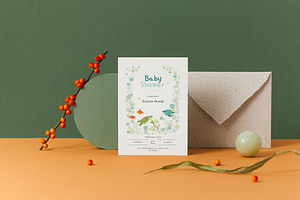 2 Canva Baby Shower Invitation