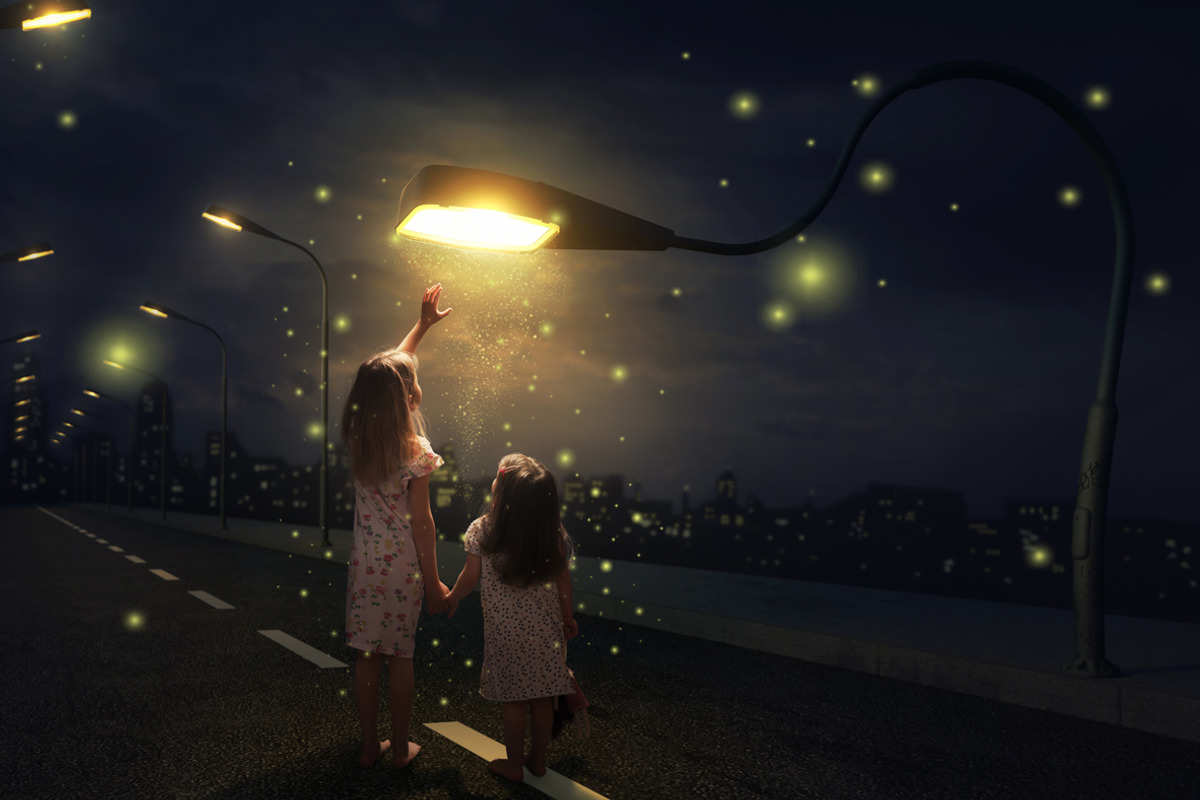 Firefly OVERLAYS + PHOTOSHOP BRUSHES, a Brush Add-On by Photohacklovers (Photo 5 of 9)