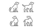 Dog Logo, a Graphic by NataliiaVolyk (Thumbnail 3 of 6)