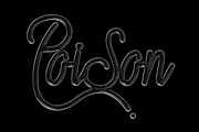 Glass Chrome Text & Logo Effect, a Layer Style Add-On by Design Squad (Thumbnail 2 of 5)