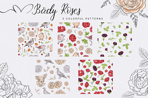 Birdy Roses Collection