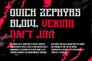 GRVS BURGHER FONT, a Symbol Font by GRVS Studio (Thumbnail 3 of 7)
