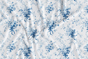 Toile Floral Seamless Patterns, a Pattern Graphic by Olya Creative (Thumbnail 22 of 22)