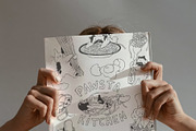 Pawsta Kitchen, an Illustration by Anastasiya Klempach (Thumbnail 7 of 11)